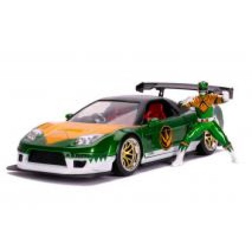 Power Rangers - '02 Honda NSX Green 1:24 Scale Hollywood Ride