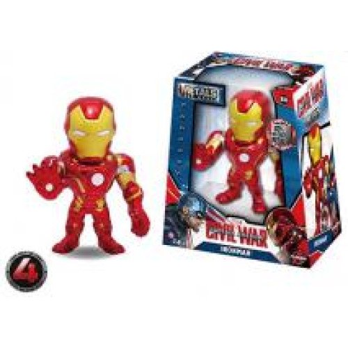 Captain America 3: Civil War - Iron Man 4 Inch Metals Wave 1