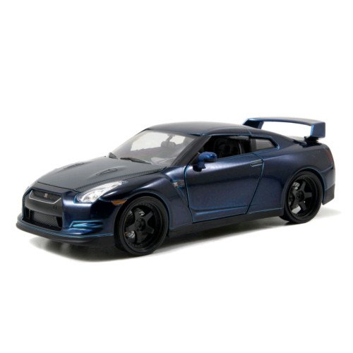 Fast and Furious - Brian's 2009 Nissan GT-R (R35) 1:24 Scale Hollywood Ride