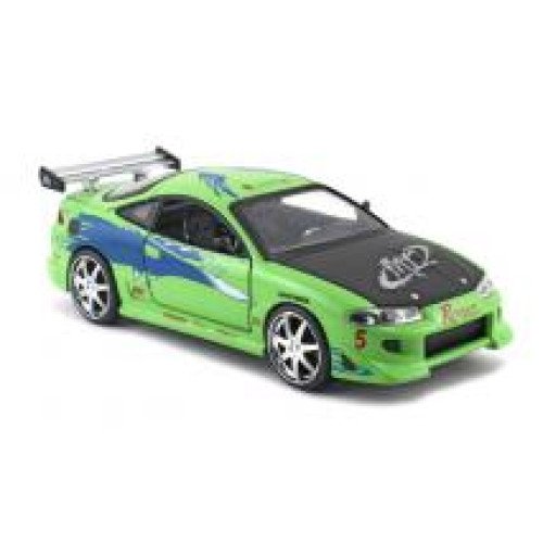 Fast and Furious - Mitsubishi Eclipse 1:24 Scale Hollywood Ride