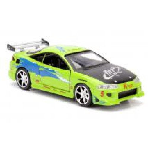 Fast and Furious - '95 Mitsubishi Eclipse 1:32 Scale Hollywood Ride