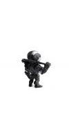 Captain America 3: Civil War - War Machine 4 Inch Metals Wave 2