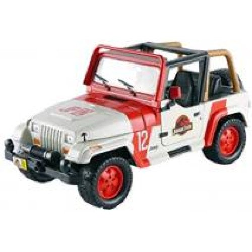 Jurassic World - '92 Jeep Wrangler 1:24 Scale Hollywood Ride