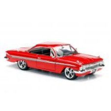 Fast and Furious 8 - Dom's Chevy Impala 1:24 Scale Hollywood Ride