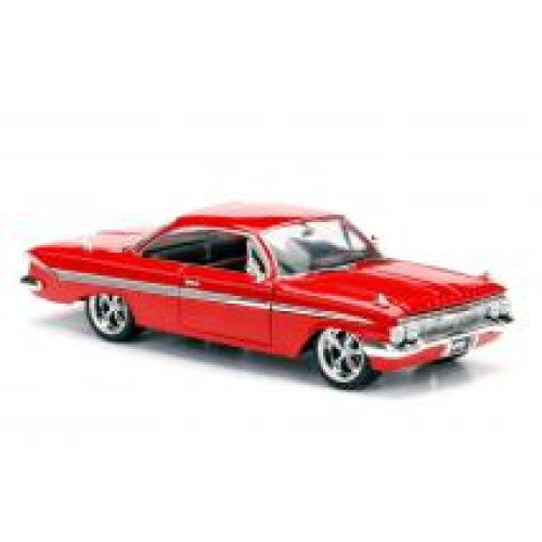Fast and Furious 8 - Dom's Chevy Impala 1:24 Scale Hollywood Ride