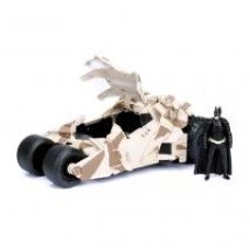 Batman - '08 TDK Batmobile with Figure 1:24 Scale Hollywood Ride
