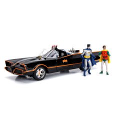 Batman (1966) - Batmobile 1:18 w/Batman