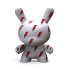 Dunny - David Bowie Lightning Bolt 8 Inch