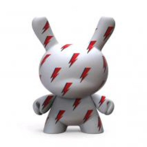 Dunny - David Bowie Lightning Bolt 8 Inch