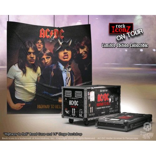 AC/DC - Highway To Hell Road Case and Stage Backdrop