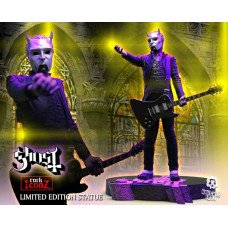 Ghost - Nameless Ghoul Black Guitar Rock Iconz Statue