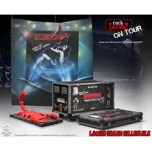 Scorpions - Road Case On Tour