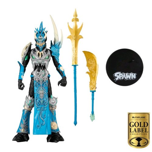 Spawn - Mandarin Spawn Collector Series 7 Inch Action Figure