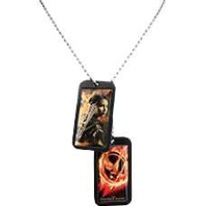 The Hunger Games - Katniss Dog Tags/Necklace