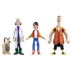 Back to the Future: The Animated Series - Toony Classics 6 Inch Scale Action Figure Assortment (Set of 3)