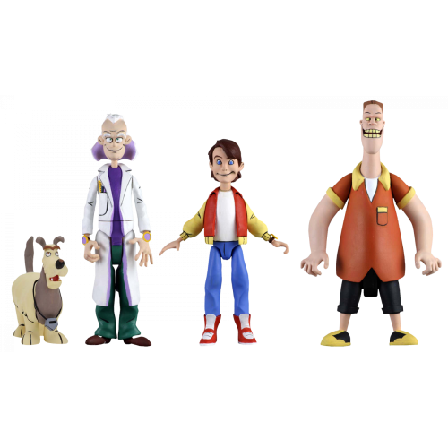 Back to the Future: The Animated Series - Toony Classics 6 Inch Scale Action Figure Assortment (Set of 3)