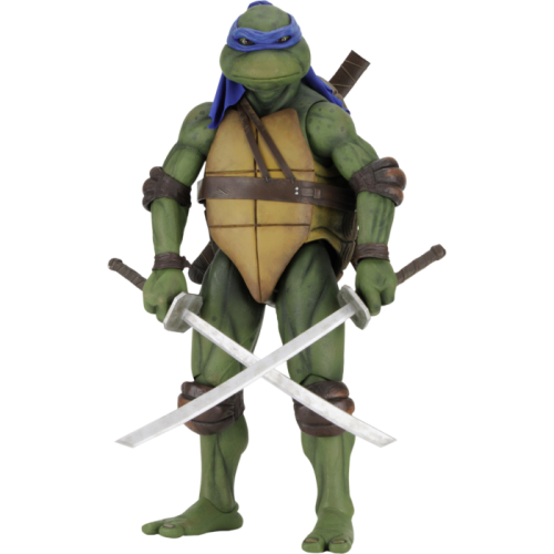 Teenage Mutant Ninja Turtles (1990) - Leonardo 1/4 Scale Action Figure