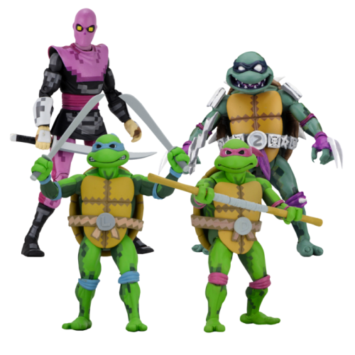 Teenage Mutant Ninja Turtles - Turtles in Time 7 Inch Series 01 Action Figure Assortment