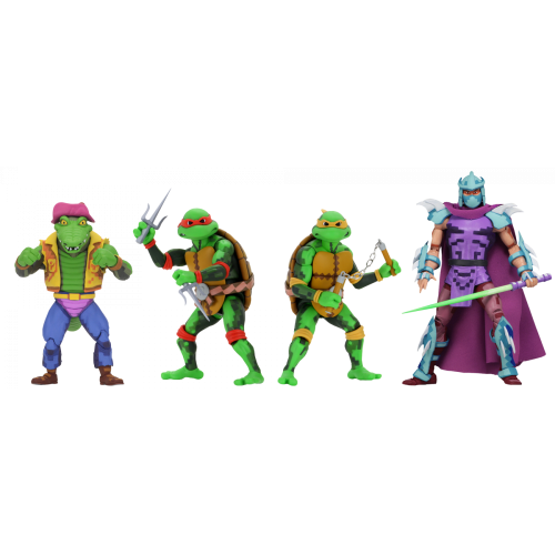 Teenage Mutant Ninja Turtles: Turtles in Time - Series 02 7 Inch Action Figure Assortment (Set of 4)
