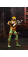 Teenage Mutant Ninja Turtles (1987) - Rat King & Vernon 7 Inch Action Figure 2-Pack