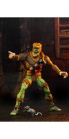 Teenage Mutant Ninja Turtles (1987) - Rat King & Vernon 7 Inch Action Figure 2-Pack