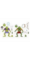 Teenage Mutant Ninja Turtles (1987) - Genghis the Frog & Rasputin the Mad Frog 7 InchAction Figure 2-Pack
