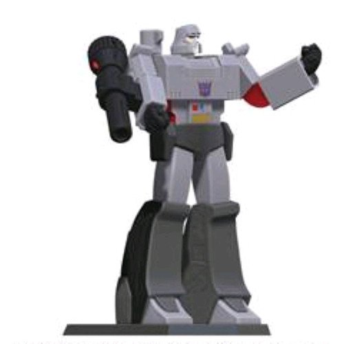 Transformers - Megatron 9 Inch PVC Statue