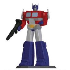 Transformers - Optimus Prime 9 Inch PVC Statue