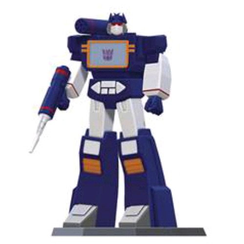 Transformers - Soundwave 9 Inch PVC Statue