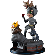 Batman: The Animated Series - Catwoman Q-Fig 5 Inch Vinyl Figure