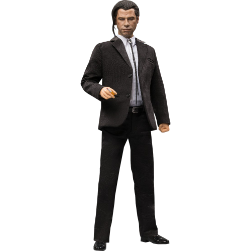 Pulp Fiction - Vincent Vega Pony Tail Version 1/6th Scale Action Figure