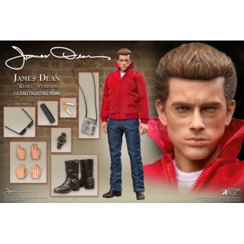 James Dean - Rebel Version 12 Inch Action Figure