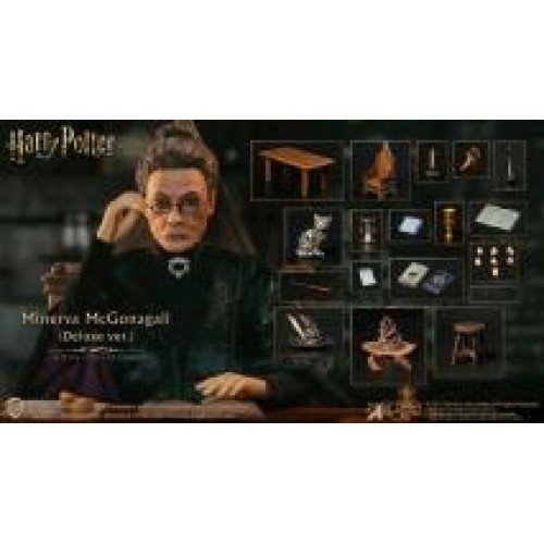 Harry Potter - Minerva McGonagall Deluxe 1:6 Scale 12 Inch Action Figure