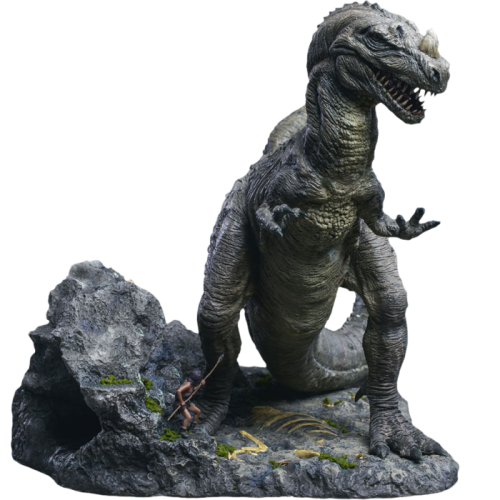 One Million Years BC - Ceratosaurus Statue