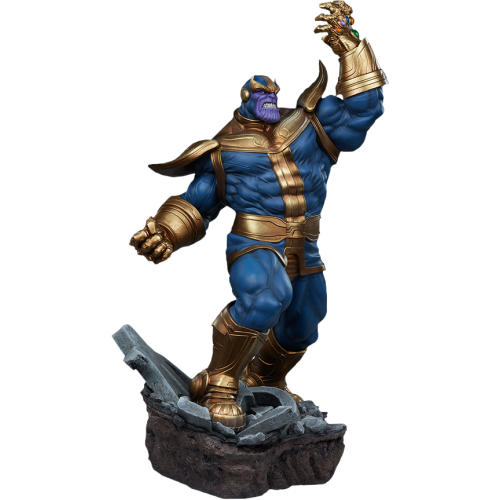The Avengers - Thanos Modern Version Avengers Assemble 23 Inch Statue