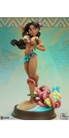 Chris Sanders - Island Girl Statue