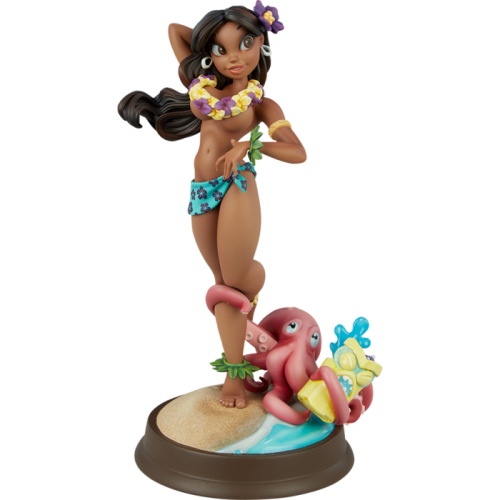 Chris Sanders - Island Girl Statue