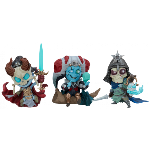 Court of the Dead - Court-Toons 5 Inch Statue Set