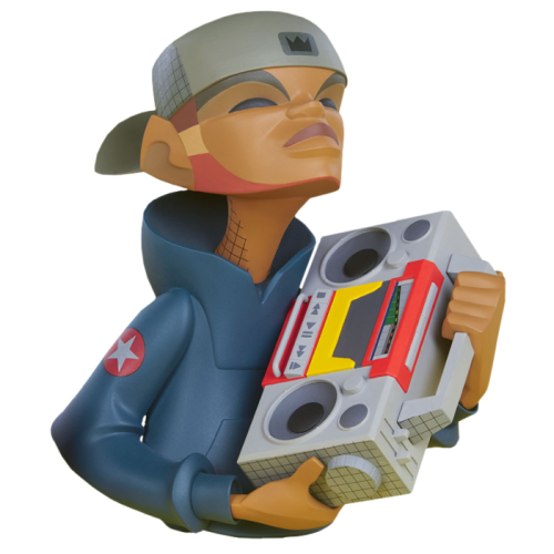 KaNO - Ghetto Blaster Designer Toy