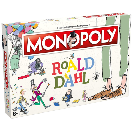 Monopoly - Roald Dahl Edition Board Game