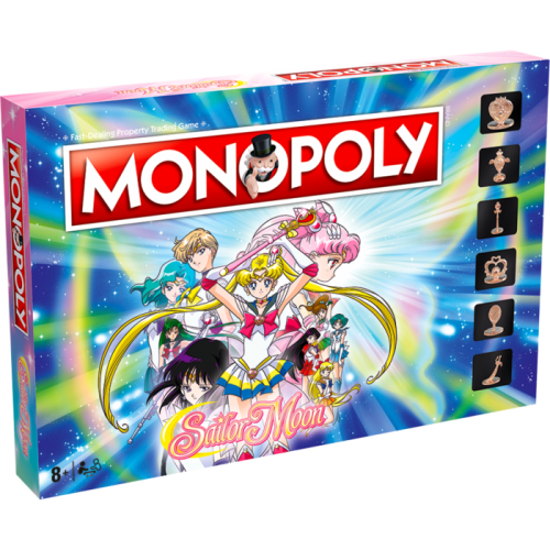 Monopoly - Sailor Moon Edition Board Game