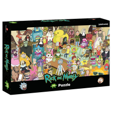 Rick and Morty - Jigsaw Puzzle (1000 Pieces)