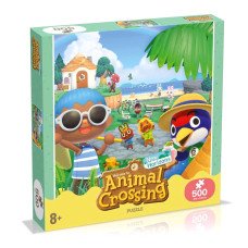 Animal Crossing - Puzzle 500 Piece Jigsaw Puzzle