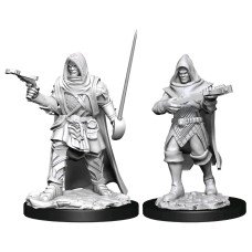 Pathfinder - Deep Cuts Unpainted Miniatures: Human Rogue Male