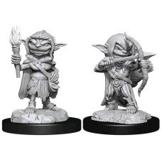 Pathfinder - Deep Cuts Unpainted Miniatures: Goblin Rogue Female