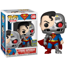Superman - Cyborg Superman Pop! Vinyl Figure (2020 Summer Convention Exclusive)