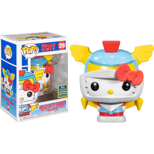 Hello Kitty - Robot Kitty Pop! Vinyl Figure (2020 Summer Convention Exclusive)