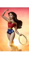 Justice League: The Animated Series - Wonder Woman 20 Inch Statue