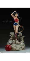 Justice League: The Animated Series - Wonder Woman 20 Inch Statue