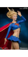 Superman - Supergirl Premium Format 1:4 Scale Statue